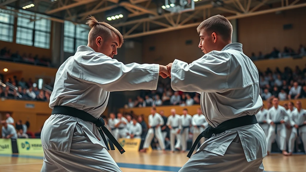 Sochaczew gospodarzem Pucharu Polski w Kumite! Karatecy zmierzą się o prestiżowy tytuł