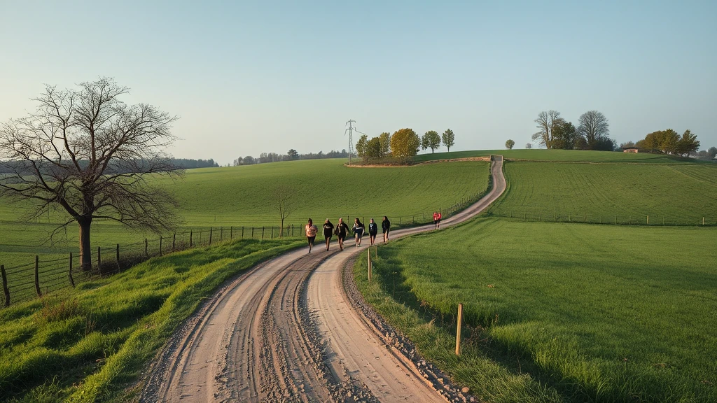 Biegowe emocje w Brzozowie Starym: Sukces pierwszej imprezy przełajowej w historii miejscowości