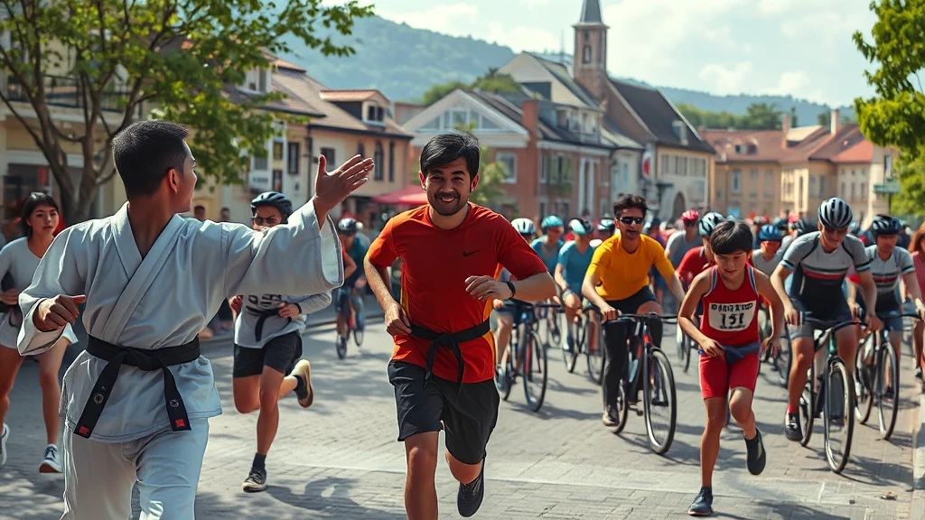 Sochaczew na ustach sportowców: Puchar Polski w Kumite i biegowe emocje w Brzozowie Starym!