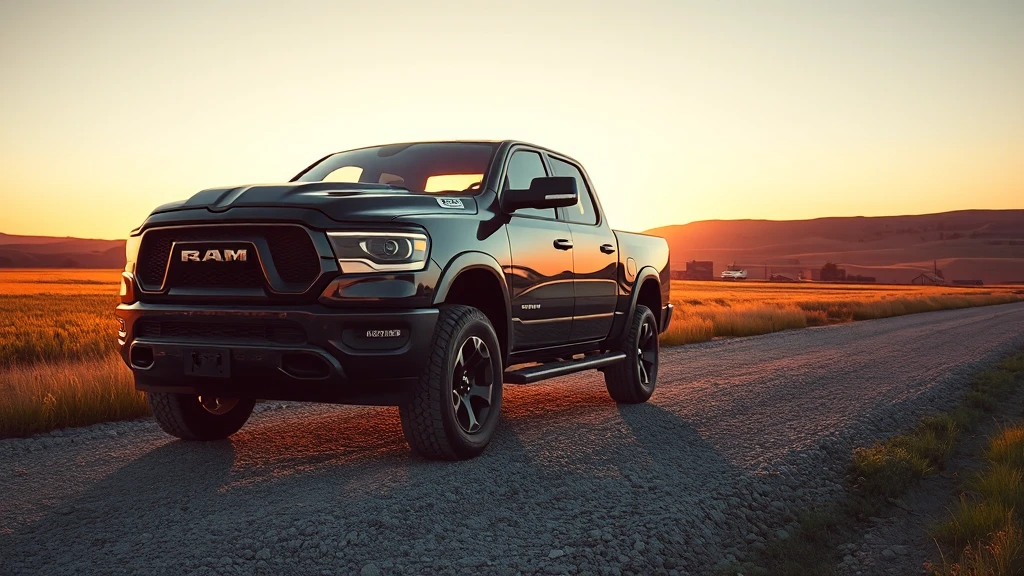 RAM: Amerykański Gigant na Polskich Drogach - Legendarne Możliwości Terenowe i Komfort Jazdy