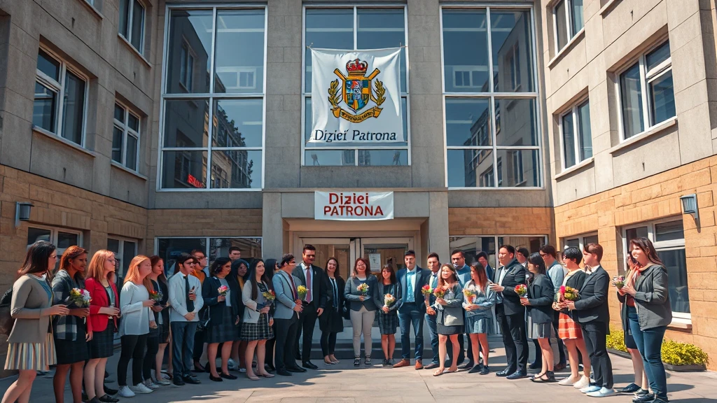 Dzień Patrona w Żyrardowskim "Lotniku" – Święto Nauki i Tradycji