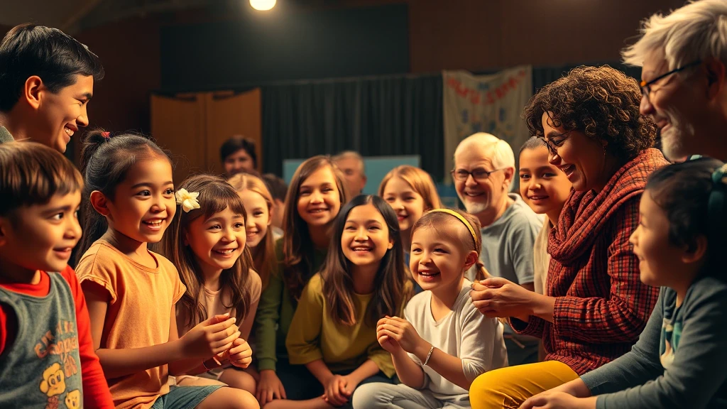 Teatr Zagłębia zaprasza: Połącz pokolenia przez sztukę w Sosnowcu – warsztaty „Brzydkie kaczątko” już wkrótce!