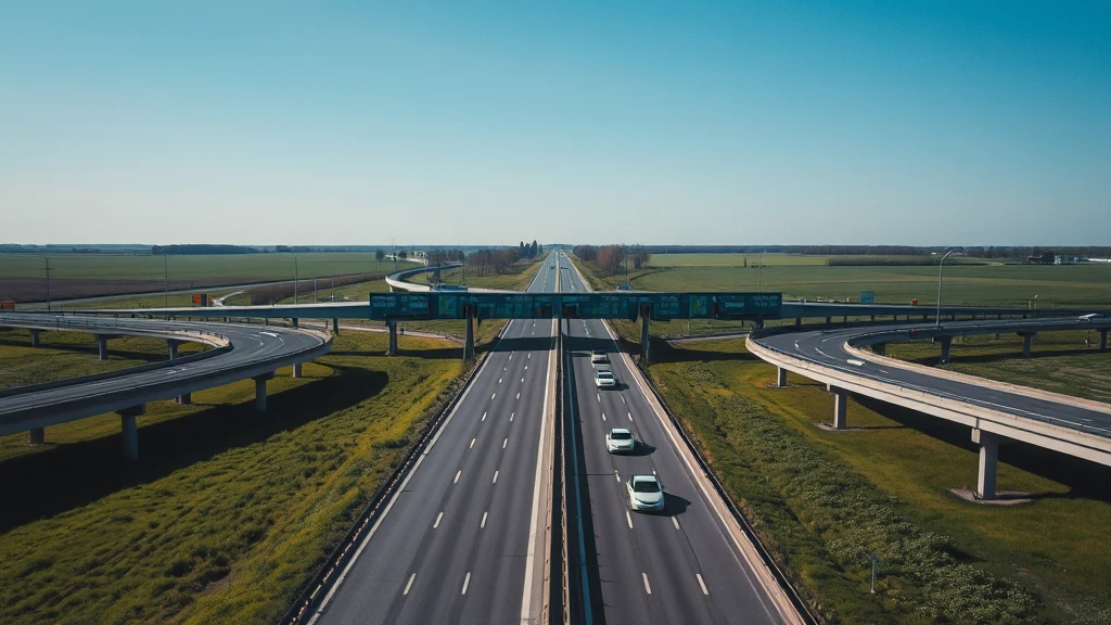 Koniec z opłatami na autostradach? GDDKiA zapowiada rewolucję w systemie poboru opłat