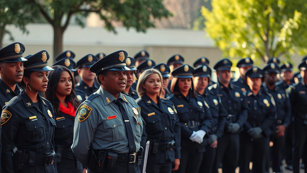 Rekordowa Rekrutacja w Policji Śląskiej: 60 Nowych Funkcjonariuszy Wkracza do Służby