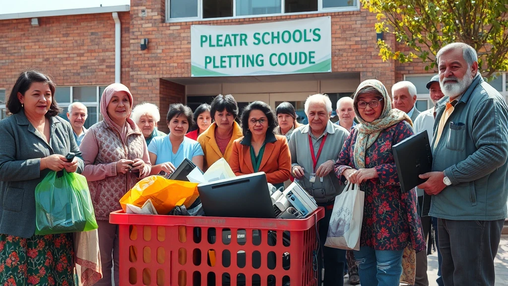 Sochaczewskie "Czwórki" zbierają elektroodpady. Zadbaj o środowisko i skorzystaj z możliwości!