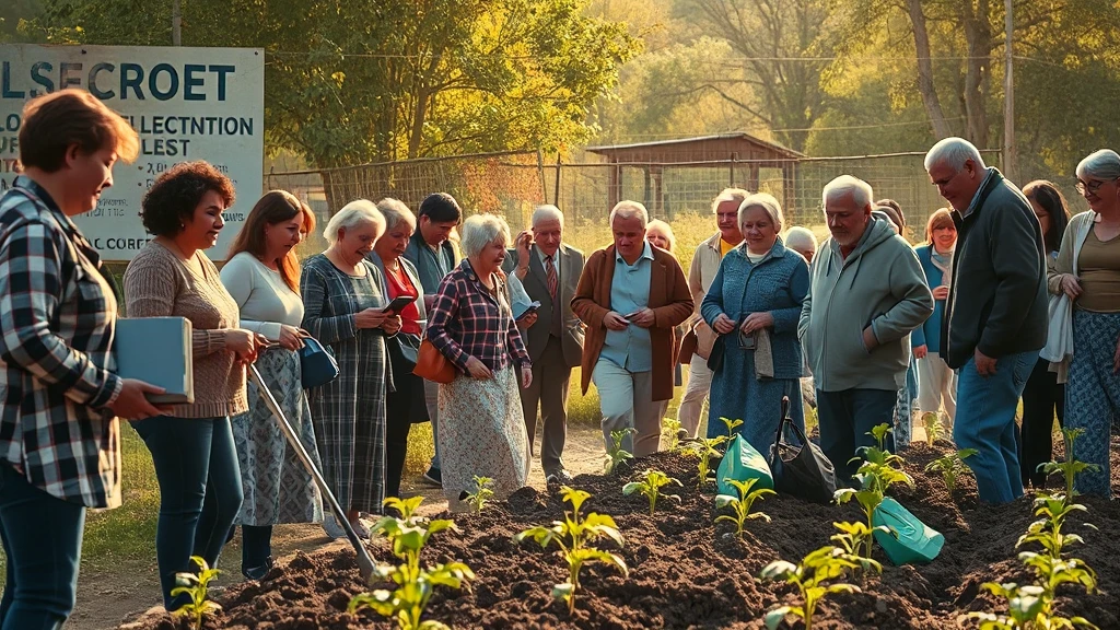 Elektrośmieci w Sochaczewie: Czwórka zbiera odpady, a mieszkańcy mogą pomóc w sadzeniu ziemniaków!