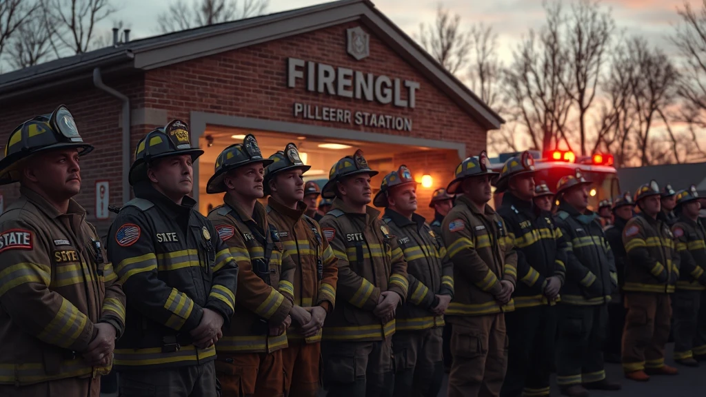 Sosnowiec i cała Polska w hołdzie dla zmarłego strażaka ochotnika. Wielka akcja pamięci.