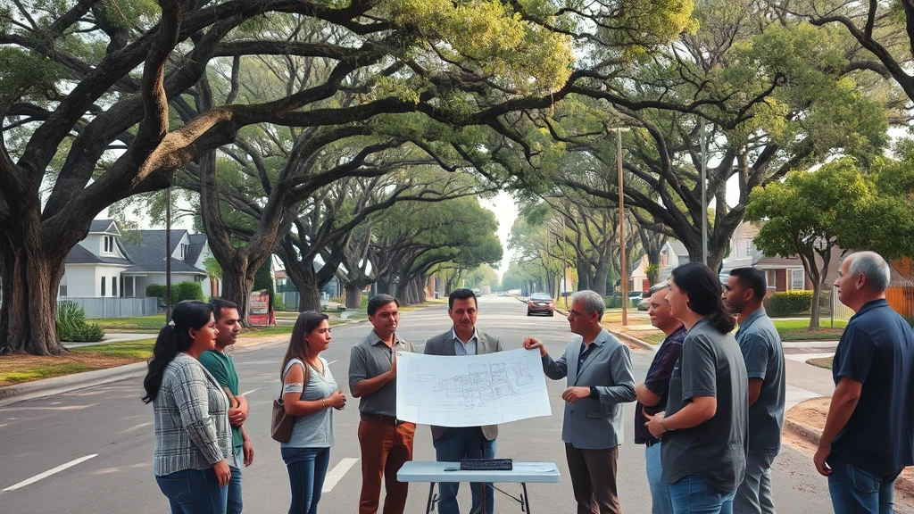 Ulica Radarowa w Ruścu: Dąb kontra asfalt. Mieszkańcy i wójt szukają kompromisu w Nadarzynie