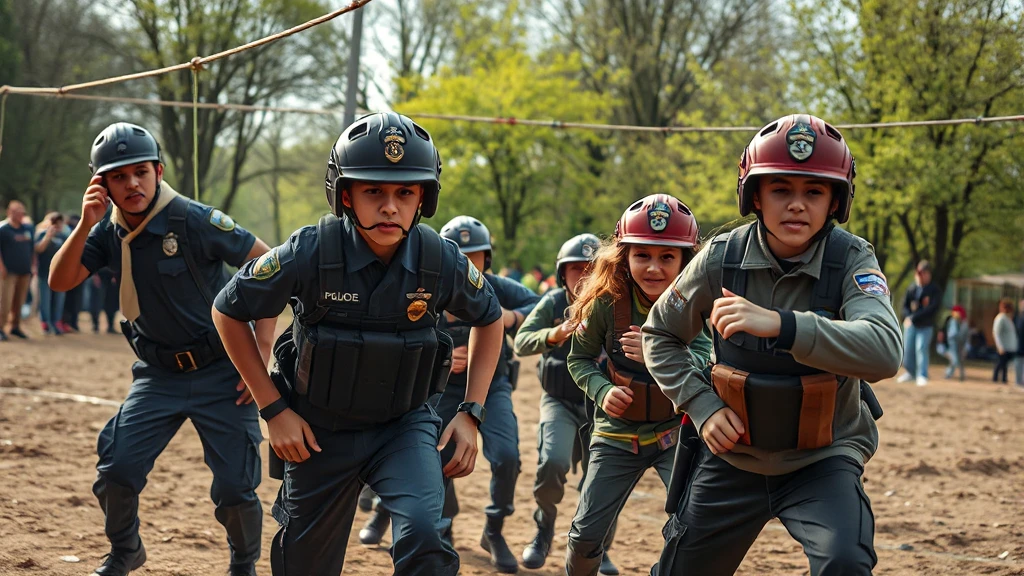Sochaczewski Turniej Klas Mundurowych: Trzecia edycja pełna wyzwań i determinacji