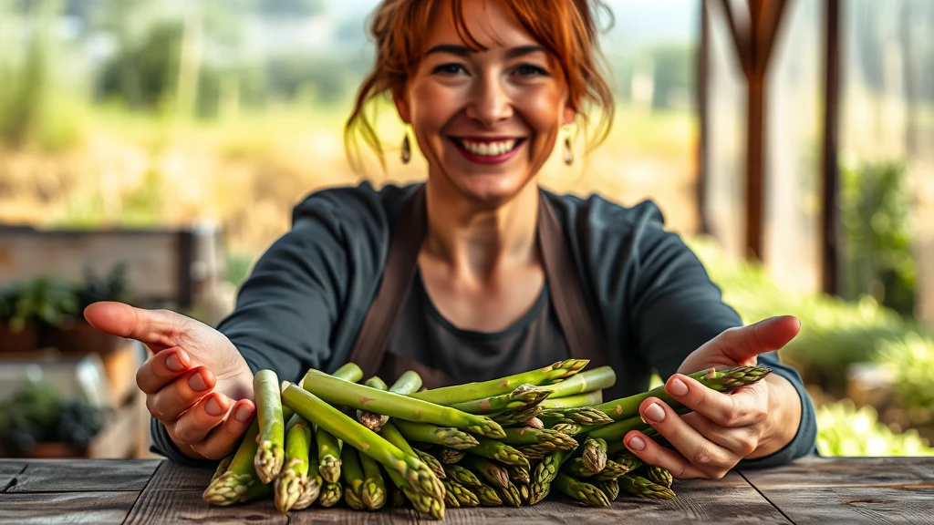 Sezon na szparagi w Sochaczewie: Ekspertka Katarzyna Siekierska zdradza sekrety kulinarne