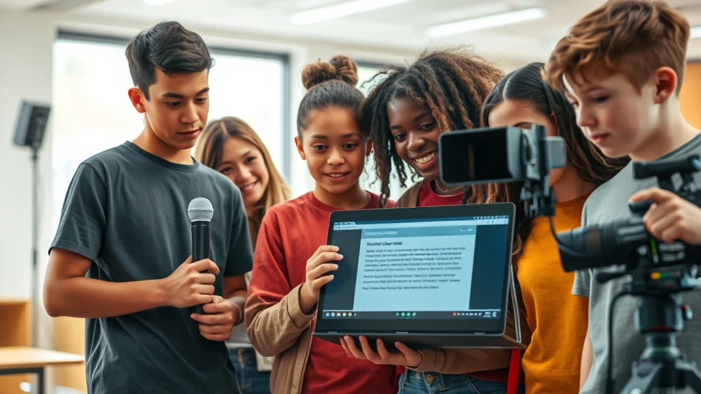 Młodzi Dziennikarze z Regionu Mają Szansę na Obozowe Szlify w Rewalu – Konkurs „Potęgi Prasy” Czeka!