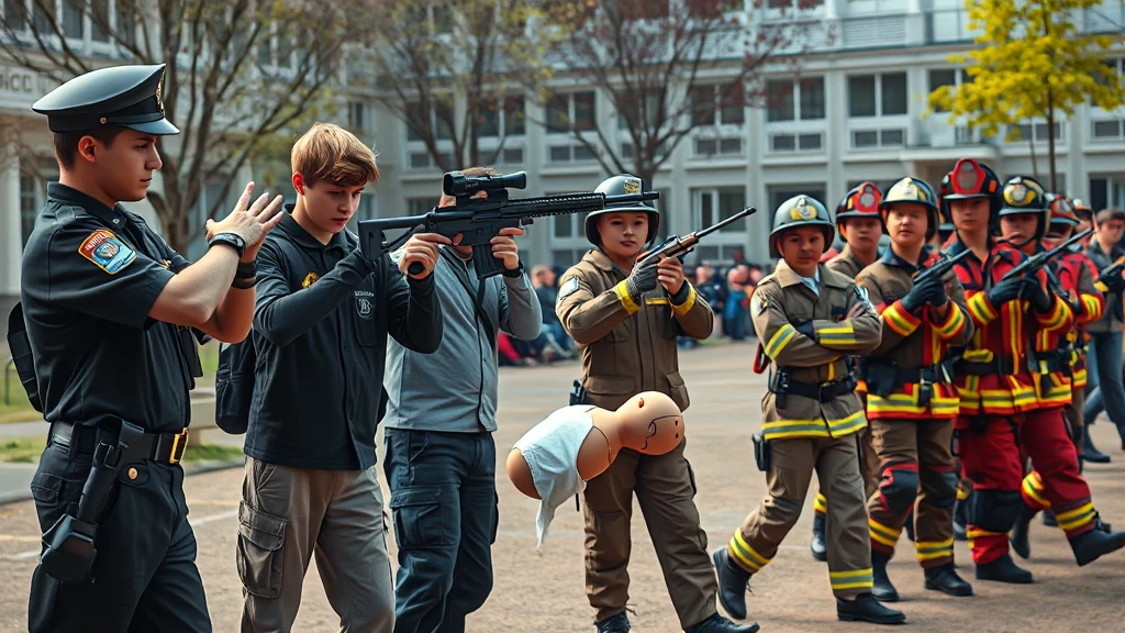 Sochaczewskie szkoły walczą o tytuł najlepszych klas mundurowych. Trzecia edycja turnieju za nami!