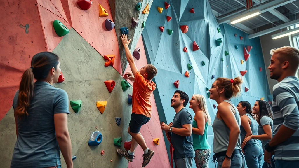 Wspinaczka to Twój nowy cel? Dawid Dobrowolski wyjaśnia, dlaczego warto spróbować!