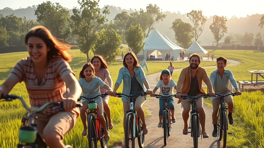 Majówka na rowerach w Teresinie: Integracja, poczęstunek i mnóstwo atrakcji!