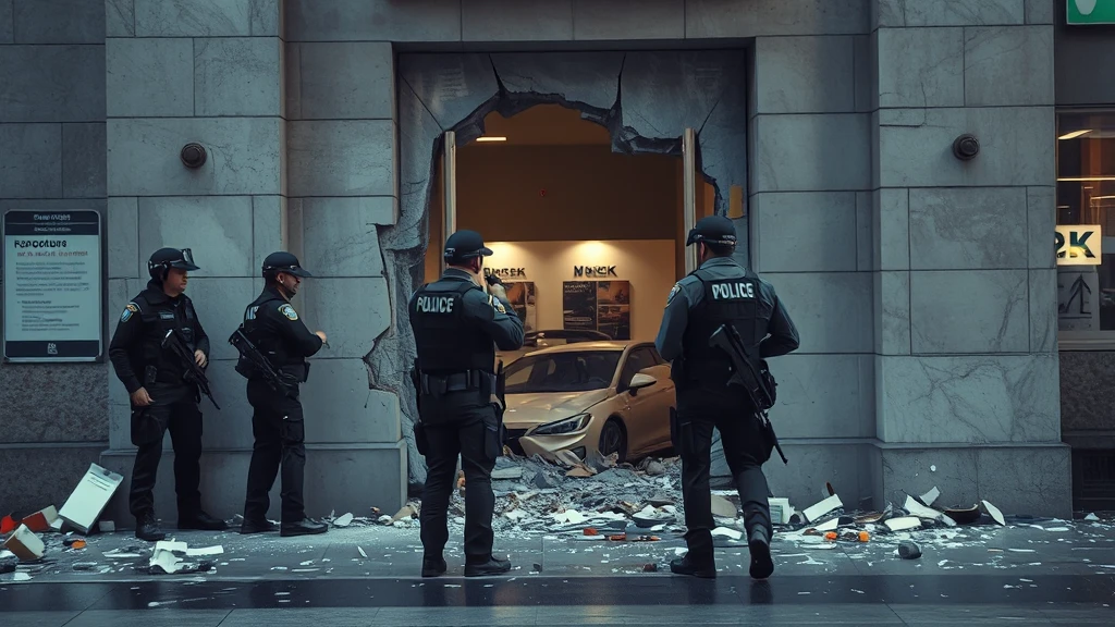 Zuchwały Napad w Neapolu: Bandyci wzięli 25 zakładników i uciekli podziemnym tunelem!