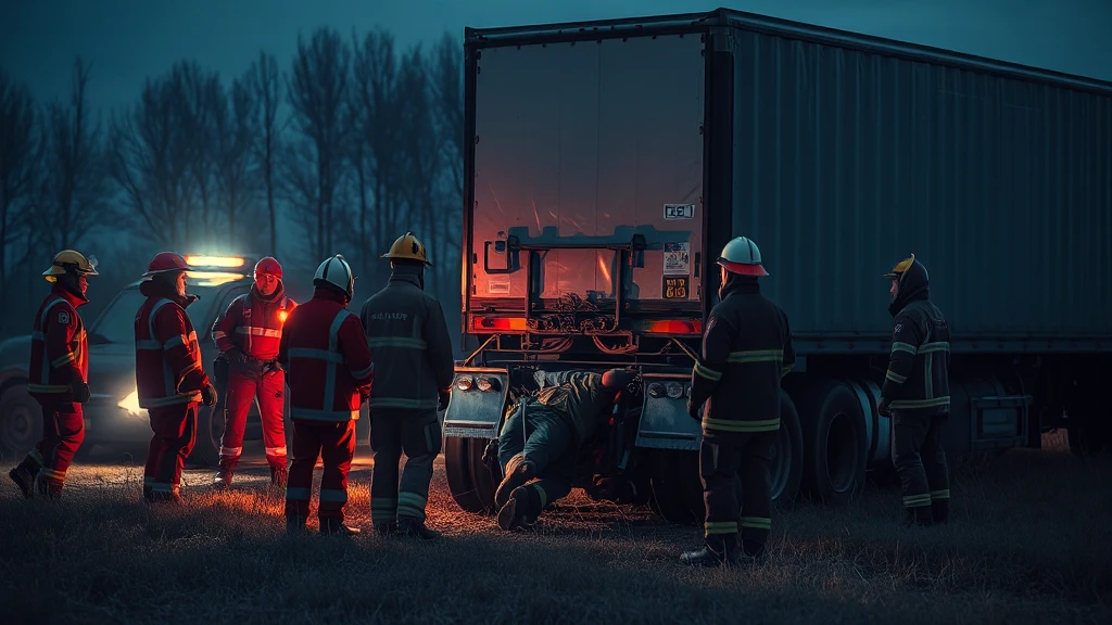 Tragedia w Sochaczewie: Mężczyzna przygnieciony przez ciągnik. Akcja ratunkowa w toku.