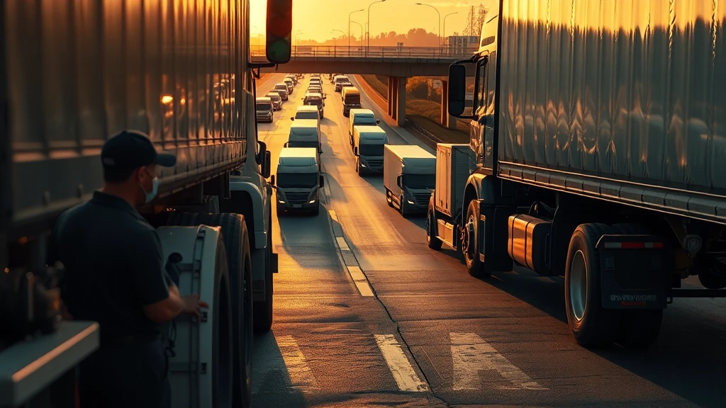 Transport ciężarowy w Sochaczewie i okolicach: Dlaczego profesjonalny serwis opon to klucz do bezpieczeństwa i efektywności?