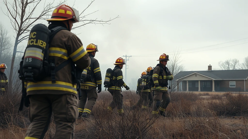 Pożar za SP4 w Sochaczewie: Czy ludzka nieodpowiedzialność znów doprowadzi do tragedii?