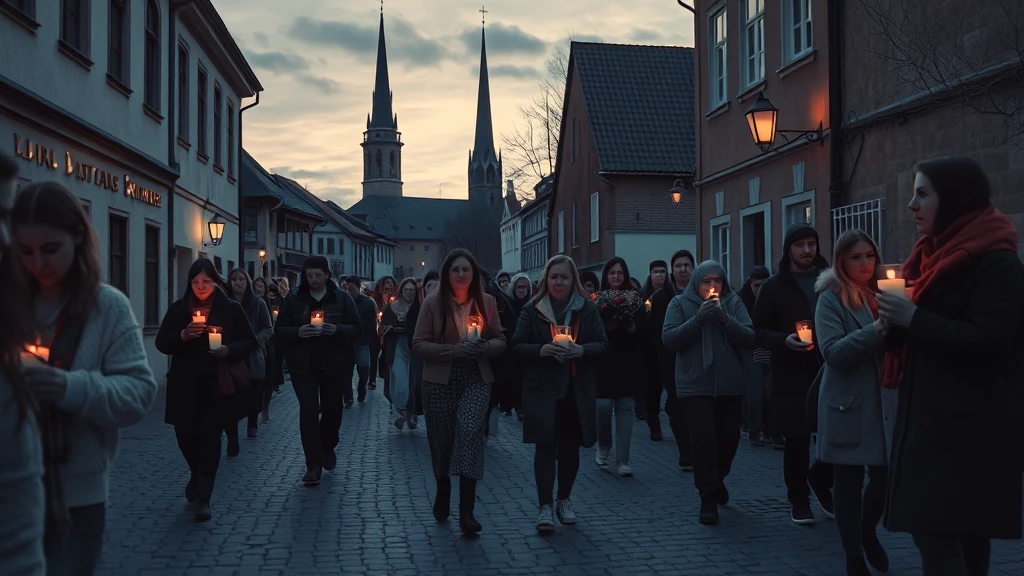 Pożegnania w Sochaczewie i Regionie: Ostatnie Dni Kwietnia Przyniosły Wieści o Zmarłych