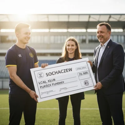 Sochaczew na sportowo! Ponad 100 tysięcy złotych popłynie do klubów w 2026 roku - znamy podział!