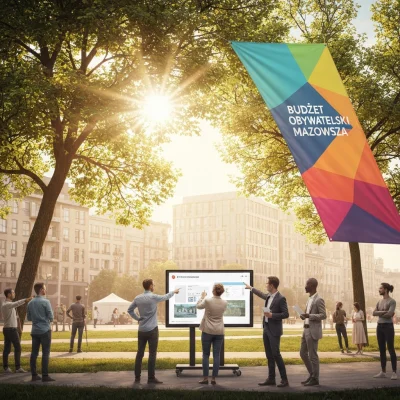 Żyrardów ma szansę na milionowe inwestycje! Rusza Budżet Obywatelski Mazowsza – zgłoś swój pomysł!