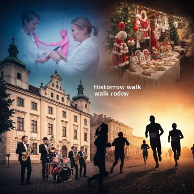 Żyrardów: Kalendarz wydarzeń na nadchodzące miesiące – od jazzu po Mikołajki!