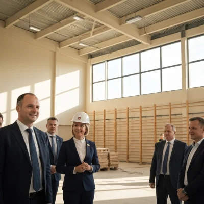 Żyrardów zyskał miliony na sport! Nowoczesna sala gimnastyczna wkrótce w Józefinie