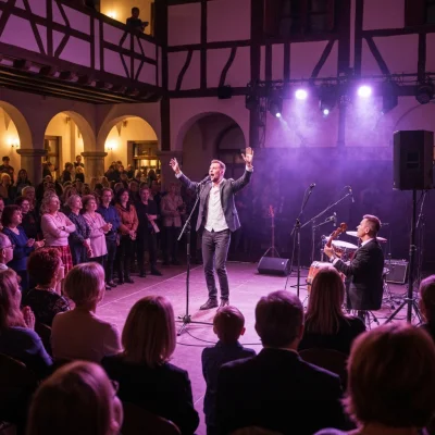Żyrardów świętuje Dzień Kobiet! Gwiazda wieczoru Wojtek Cugowski na scenie Centrum Kultury!