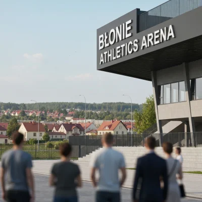 Żyrardów zyskał nowe perspektywy sportowe? Arena lekkoatletyczna w Błoniu z potężnym wsparciem finansowym!