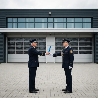 Zmiana Warty w Żyrardowie: Nowe Dowództwo w Powiatowej Straży Pożarnej