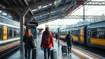 Remont WKD w Żyrardowie: Sprawdź, jak zmiany wpłyną na Twoje podróże!