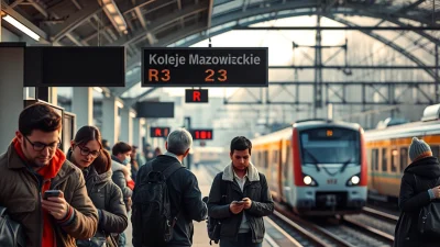 Żyrardów na Torach: Zmiany w Kolejach Mazowieckich od 8 Marca – Sprawdź, Co Się Zmieni!