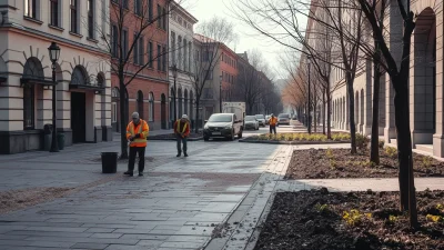 Żyrardów budzi się do życia: Miejski ZUK szykuje miasto na wiosnę!