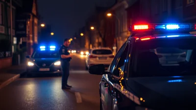 Sochaczew na Trzeźwo: Policja wyłapała pijanych kierowców podczas nocnych działań!