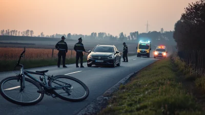 Tragiczny wypadek w okolicach Aleksandrowa Kujawskiego. Rowerzystka nie żyje!