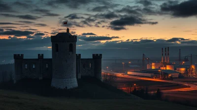 Alwernia na rozdrożu: Czy przemysłowy gigant zagraża Zamkowi Tenczyn?