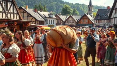 Dożynki w Baranowie Sandomierskim: Święto plonów, tradycji i zabawy dla całej rodziny!