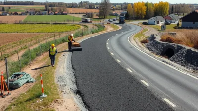 Baranów Sandomierski inwestuje miliony w drogi! Zobacz, gdzie poprawi się nawierzchnia