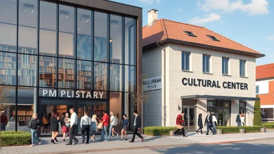 Baranowo wchodzi w nową erę kultury i turystyki! Otwarto nowoczesną bibliotekę i zmodernizowano GOKSiR