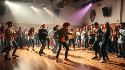 Barcin rozgrzeje scenę! Rusza II Powiatowy Turniej Tańca Hip Hop – czekamy na Was!