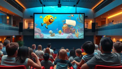 Barcin zaprasza na podwodną przygodę: SpongeBob powraca na wielki ekran!