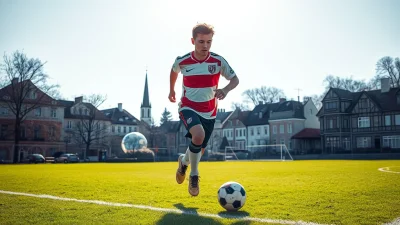 Barczewo w centrum uwagi: Jakub Bałdyga wzmacnia Stomil Olsztyn! Czy to klucz do sukcesu?