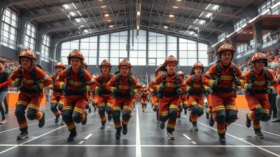 Młodzi Strażacy z Barda Pokazali Klasę w Powiatowych Zmaganiach Halowych!