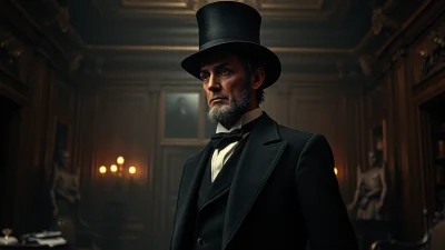 Bardo na ekranie: Tom Hanks jako Abraham Lincoln w przełomowej produkcji!