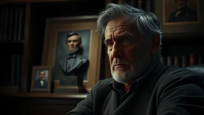 Bardo w kinie? Tom Hanks pracuje nad filmem z Lincolnem w tle!