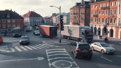 Barlinek: Czy skrzyżowanie przy trasie średnicowej doczeka się zmian? Poznajcie odpowiedź!