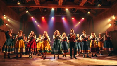 Bartoszyce Przygotowują Się na "Kaziuki Wileńskie"! Gwiazda z Litwy na Scenie Bartoszyckiego Domu Kultury!