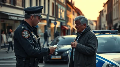 Barwice: 58-latek stracił prawo jazdy za brawurową jazdę!