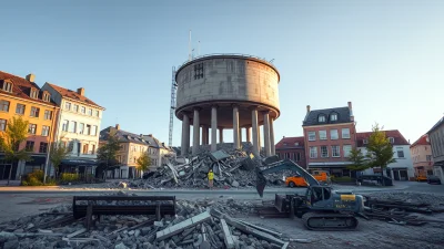 Barwice odzyskują dawny blask: Runęła niechciana wieża ciśnień!