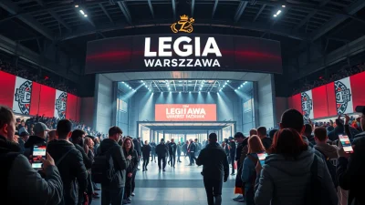 Biała Piska na Celowniku Legii? Klub Rozwija Swoją Obecność i Aplikację!